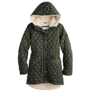 Madden Girl quilted winter Jacket